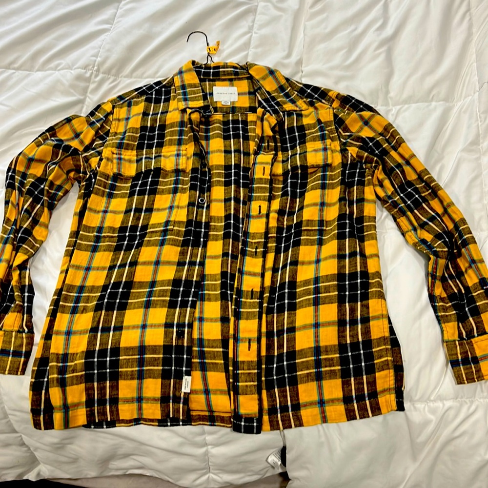 American Eagle flannel